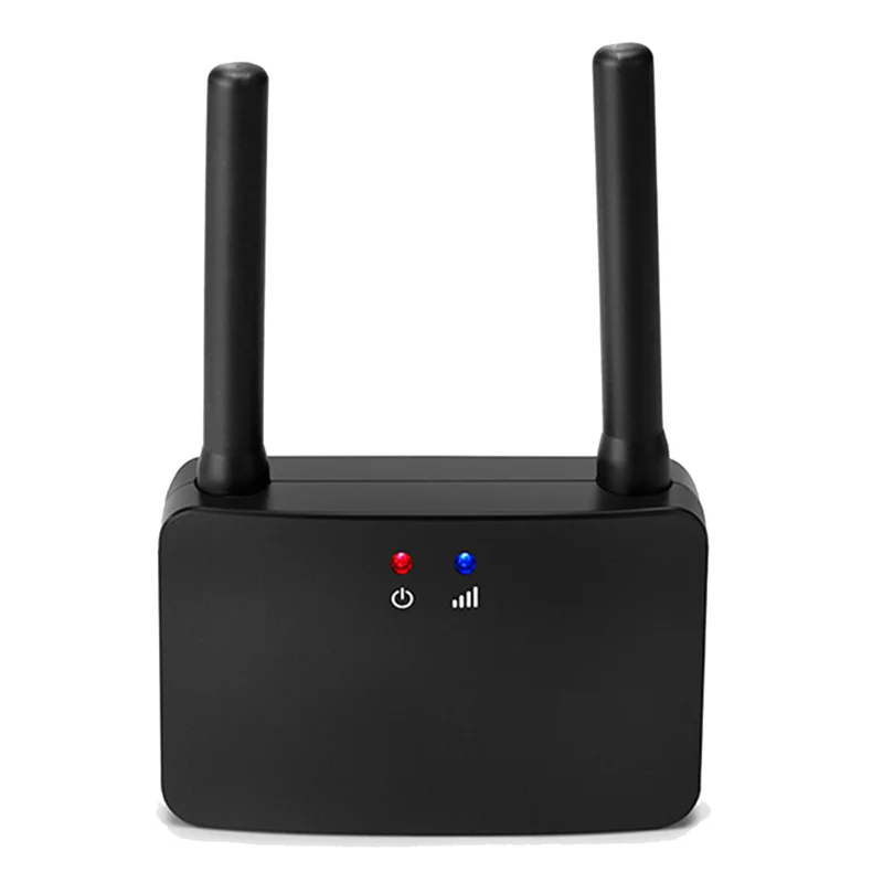 Усилитель сигнала беспроводной 433 МГц с вилкой европейского стандарта