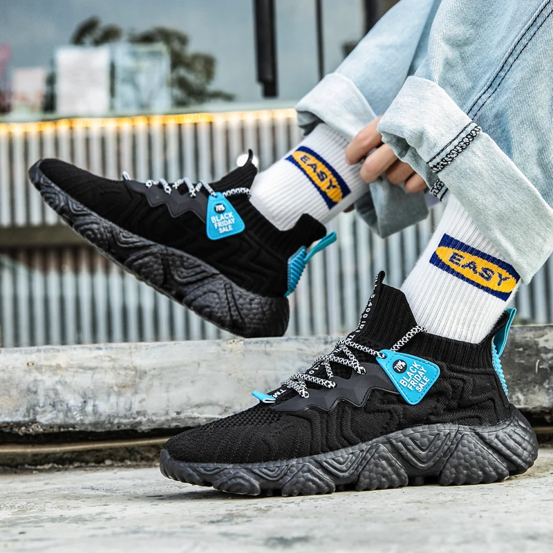 GREENGLIN PROFESSIONAL RUNNING SHOES FOR MEN LIGHTWEIGHT MEN'S DESIGNER MESH SNEAKERS LACE-UP MALE OUTDOOR SPORTS TENNIS SHOE