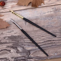 beginners comic pen dip pen student art word flower body english calligraphy pen painting hook line pen dip pens