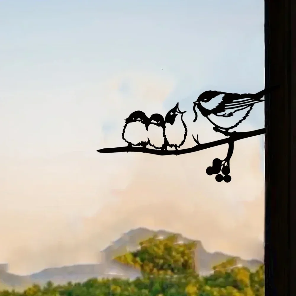 Металлические Садовые Декоративные Чехлы — Железная Кормушка Эльфа Для