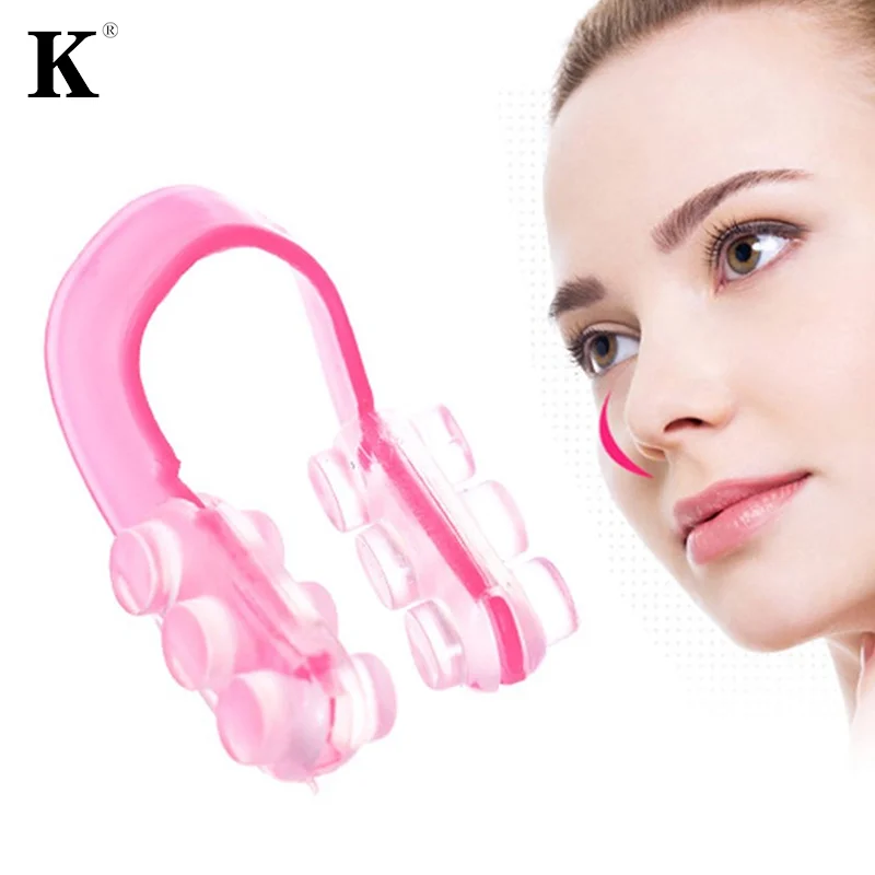 

1Pcs Fashion Nose Up Shaping Shaper Lifting Bridge Straightening Beauty Nose Clip Face Fitness Facial Clipper Corrector Tool