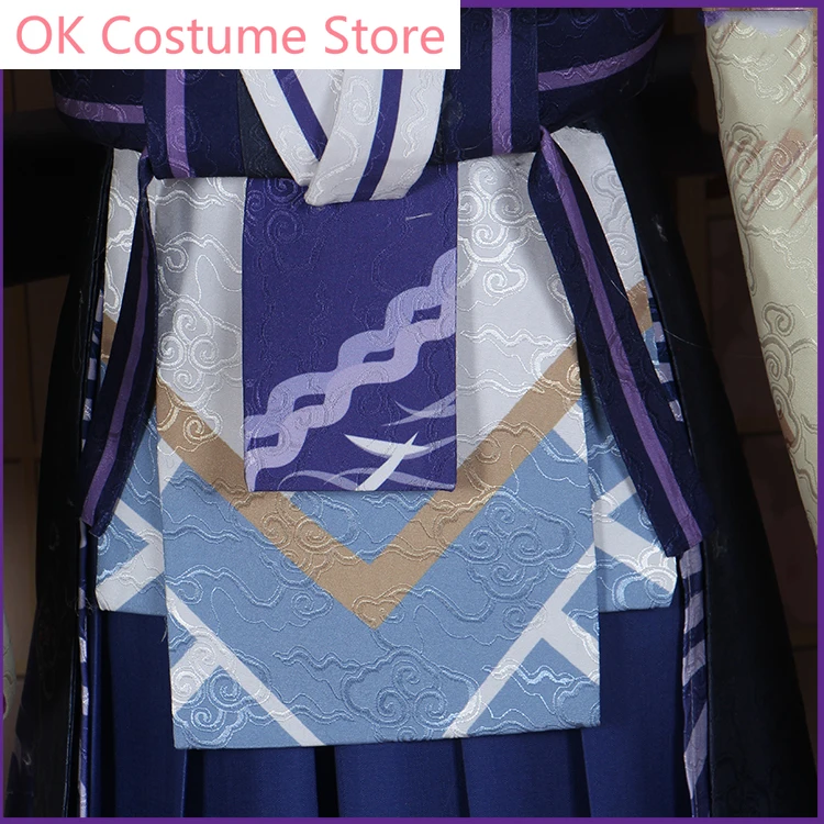 Аниме! Onmyoji Yamata no Orochi Heiankyo боевой костюм великолепное кимоно униформа Косплей