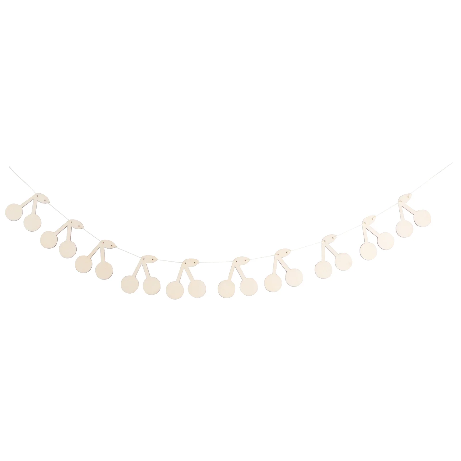 

Hanging Banner Party Garland Wooden Garlands Decor Shower Baby Wood Banners Christmasbirthday Backdrop Parties Bunting Wedding