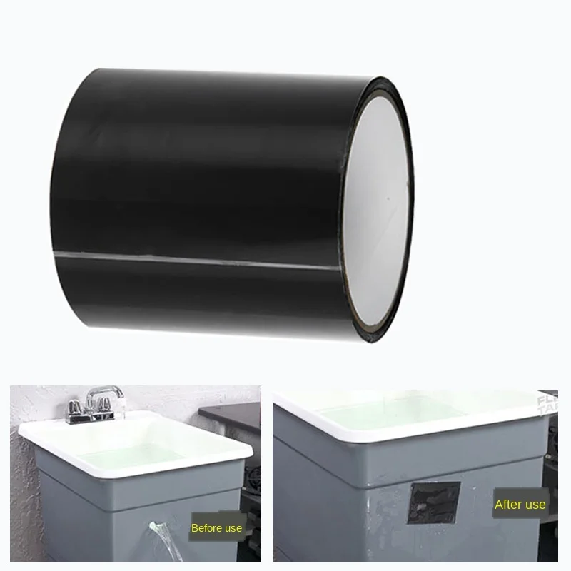 Изоляционная Лента GH сильной фиксации, водонепроницаемая изоляция от утечек, для ремонта труб