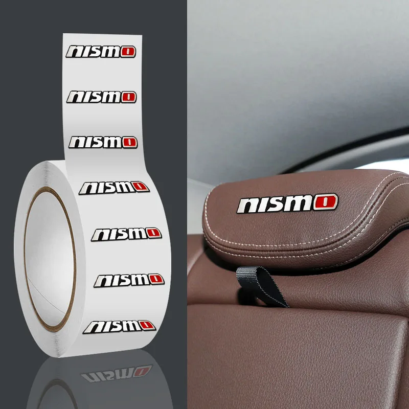 Наклейки для кузова автомобиля, сделай сам, наклейка на центральную панель управления для Nissan Nismo Tiida Teana Juke Qashqai j10 j11 Sylphy Qijun Tuda