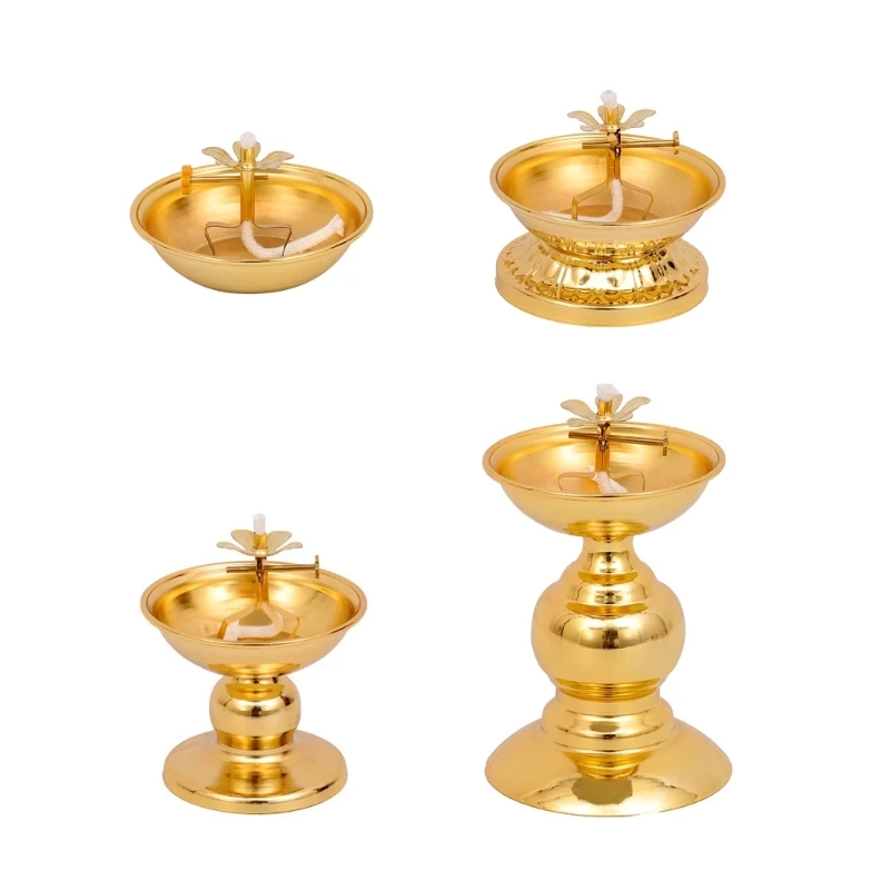 

Cooking Oil Home Worship Ever-burning Lamps Fashion Dimmable Holder Drop Shipping