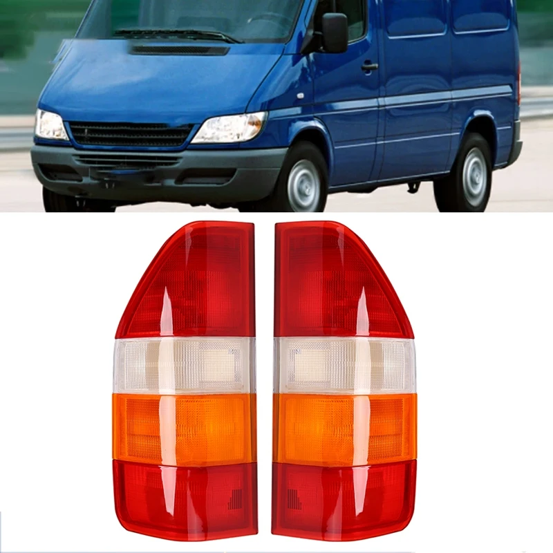 

Car Rear Taillight Truck Taillight Assembly Without Bulb for Mercedes-Benz Sprinter 1996 Left