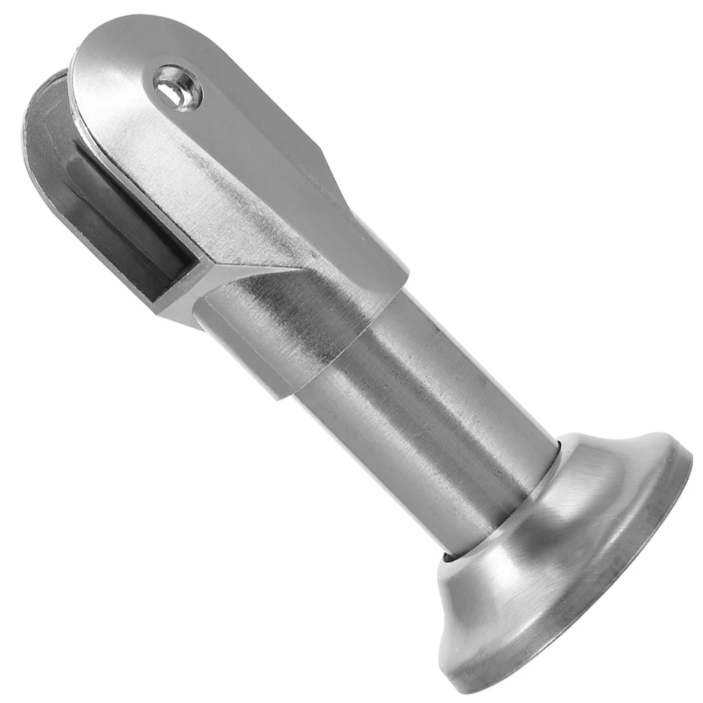 

Toilet Partition Bracket Restroom Fittings Support Feet Foot Stainless Steel Accessory