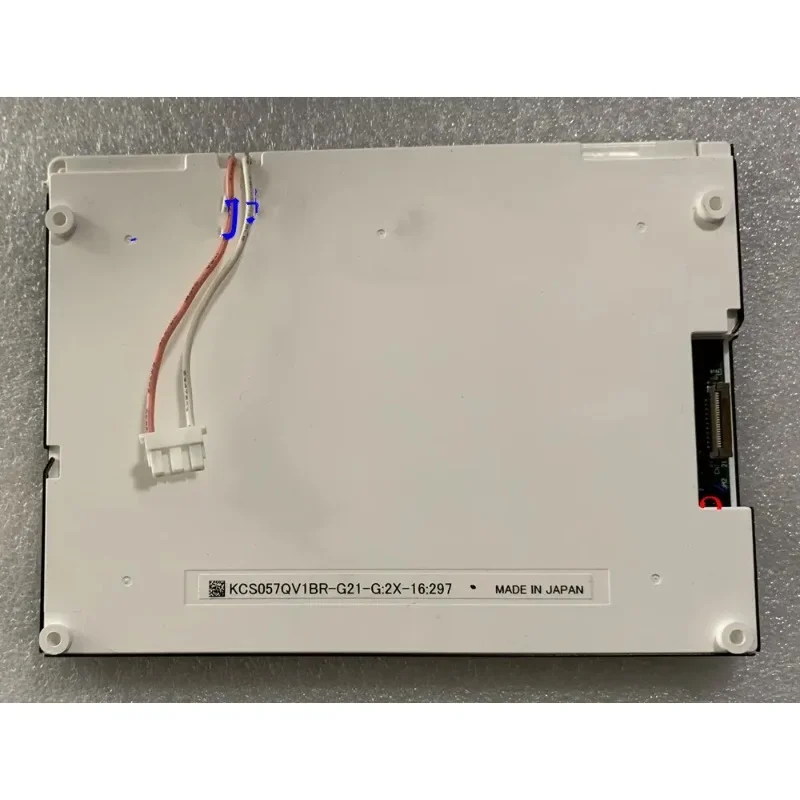 Промышленная панель для KCS057QV1BR-G21 pantalla LCD A + оригинал 5 7 pulgadas KCS057QV1BR-G20 320x240 GP2301-TC41-24V