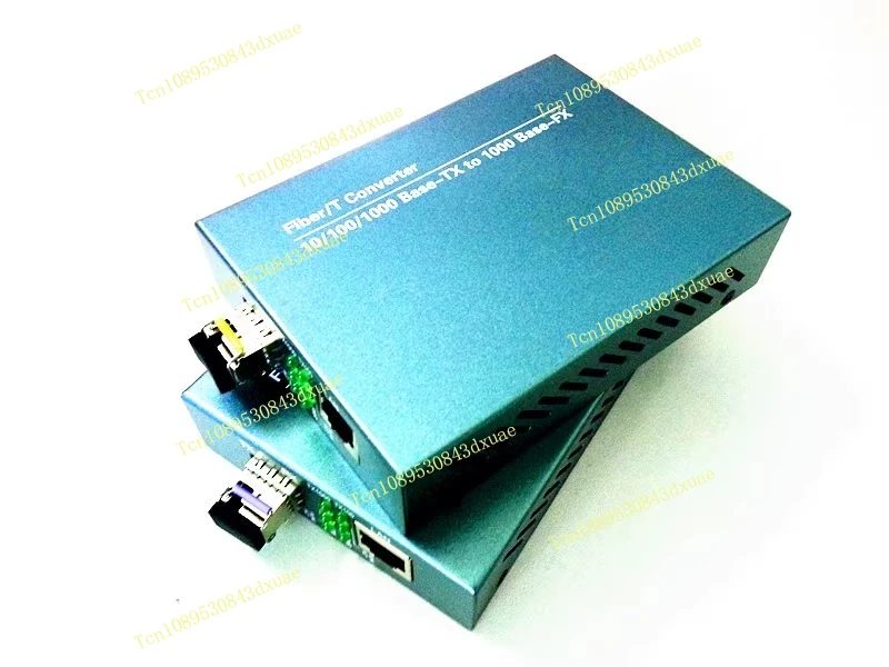Гигабитный одноволоконный трансивер SFP Гигабитный трансивер SFP, одномодовый одноволоконный 20 км LC Промышленная пара (art.: 3920cdf05bf62) - 3920cdf05bf62