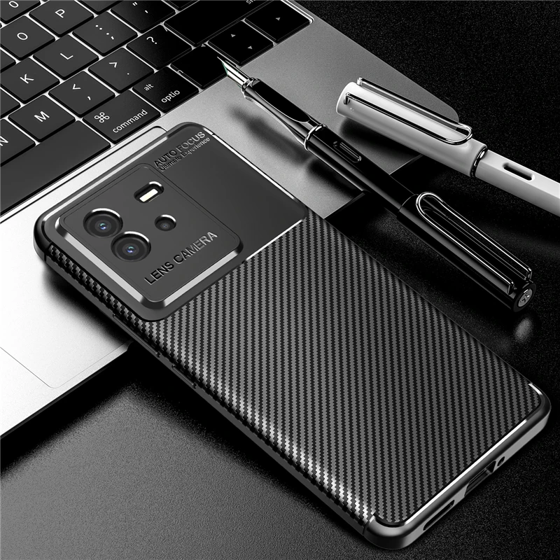 

For Cover Vivo iQOO Neo 6 SE Case For Vivo iQOO Neo 6 SE Capa New Shockproof Back Bumper Soft TPU Cover For iQOO Neo 6 SE Fundas