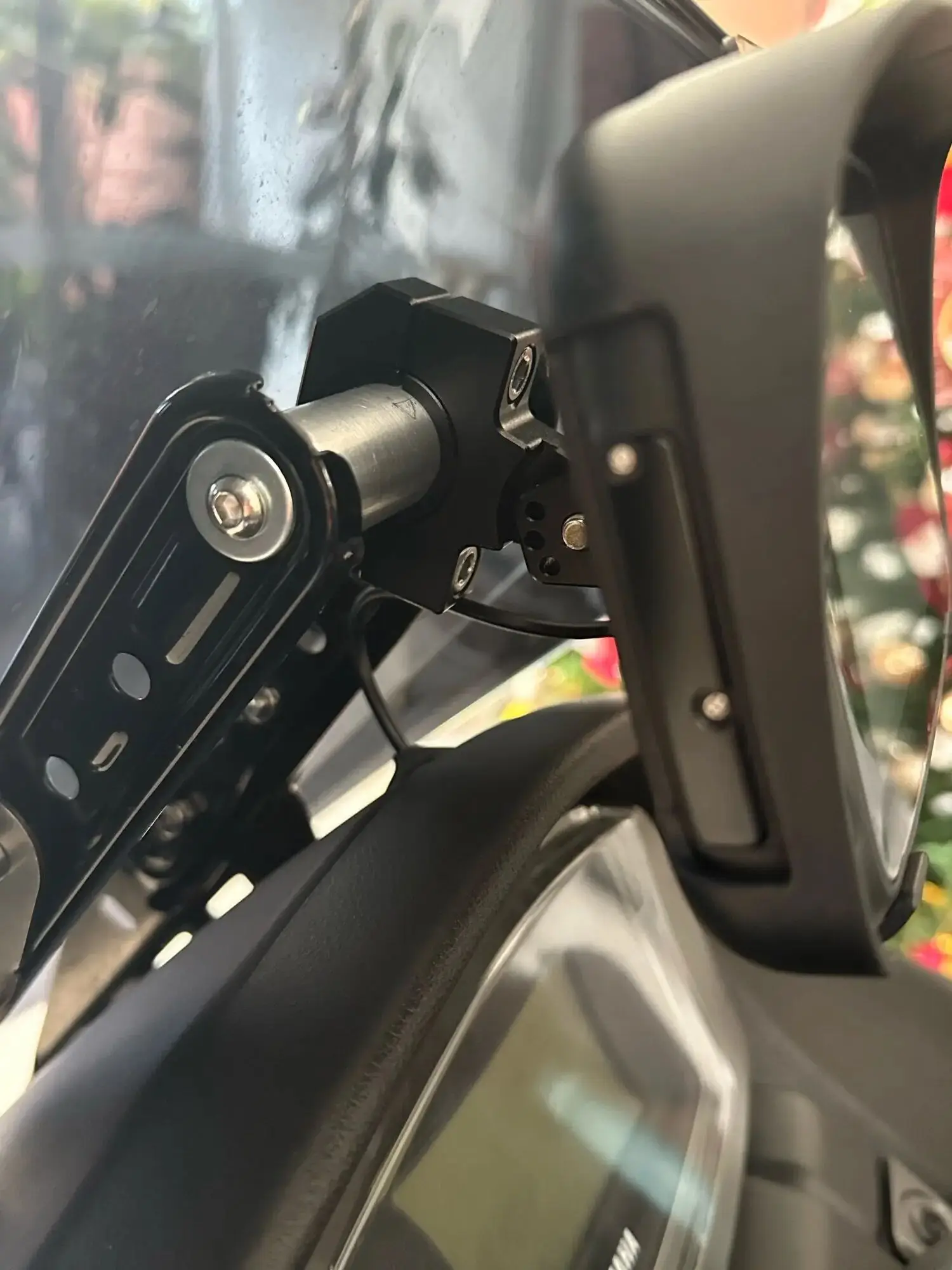 Зажим для руля GPS-навигатора 22 мм 28 кронштейн навигации Honda CB 1000R 300R 125R 650R 250 300 500 600