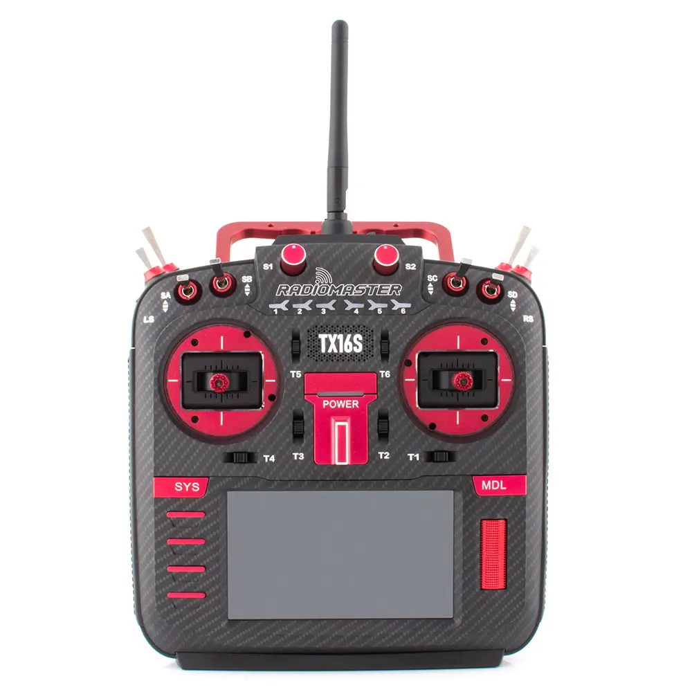 

Радиомастер TX16S MAX MKII V4.0 CNC Hall Gimbals Transmitter Remote Control ELRS 4 в 1 версия поддержка EDGETX OPENTX предзаказ
