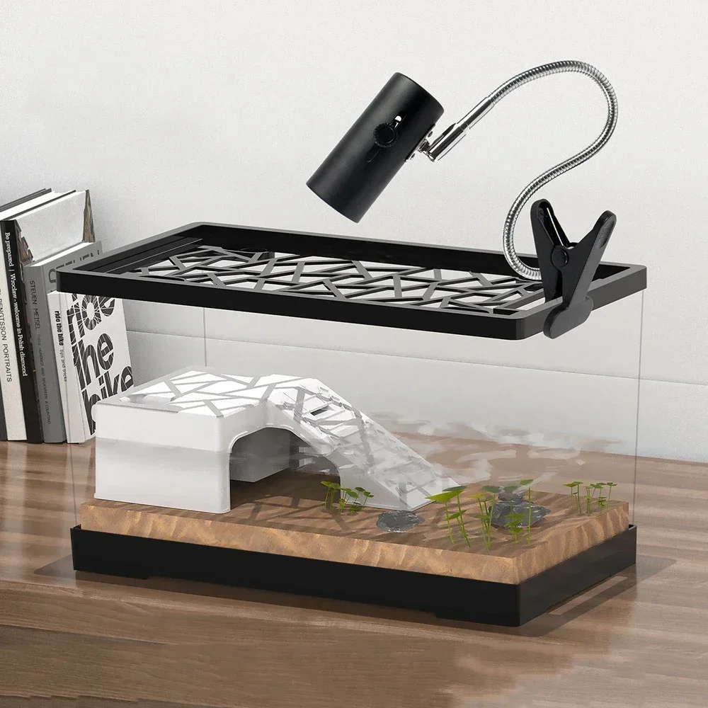 Прозрачный акриловый аквариум высокого разрешения пластиковый ПЭТ-аквариум с