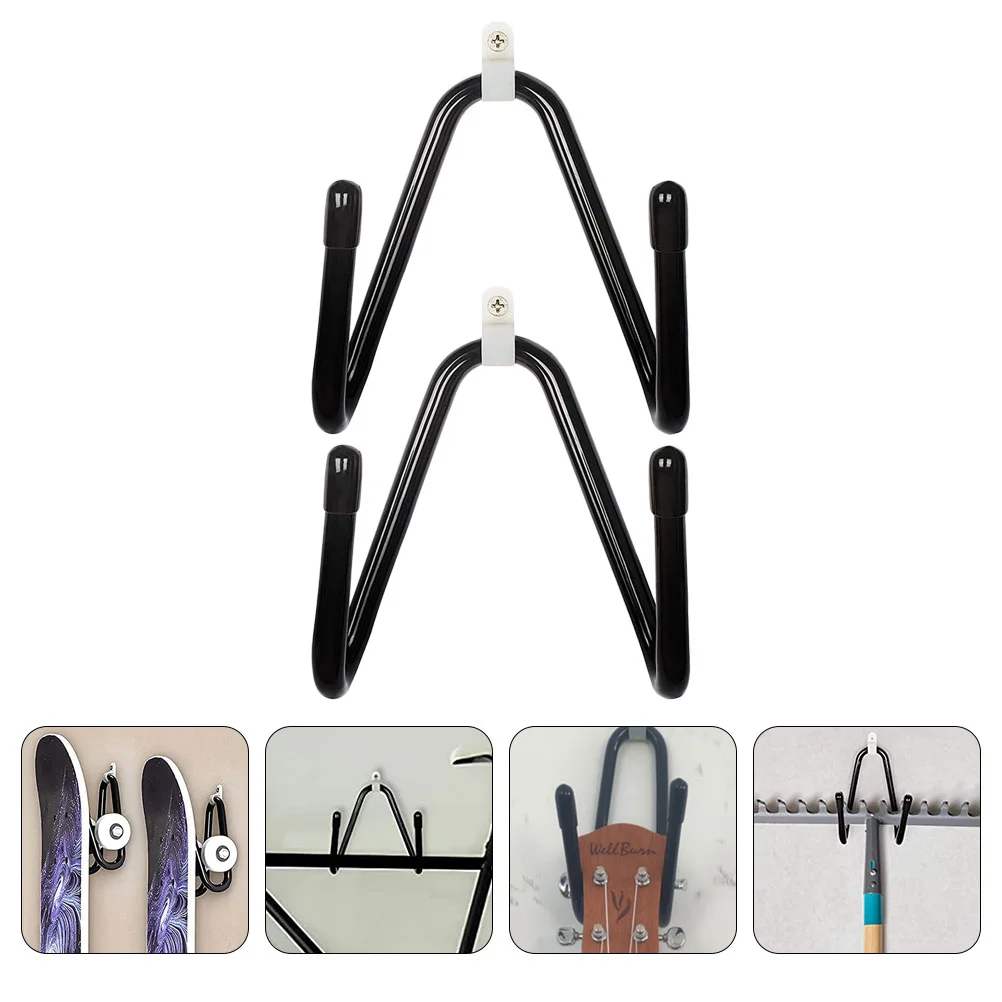 

Wall Skateboard Mount Garage Hook Hanger Surfboard Rack Longboard Storage Hooks Bike Hanging Deck Ski Snowboardholder Display