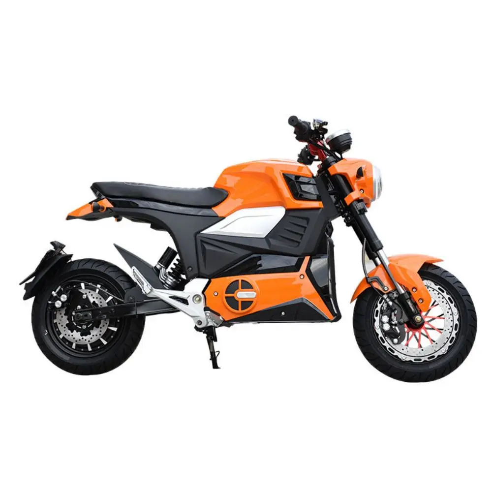 

high carbon steel 2000w 72v 22ah retro electric motorcycle scooter