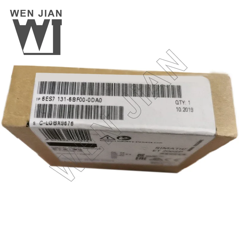 

ET 200SP PLC 6ES7131-6BF00-0DA0 SIEMENS SIMATIC Digital Input Module DI 8x 24VDC 6es7131-6bf00-0da0