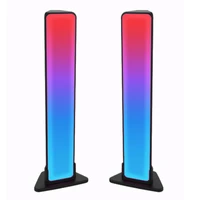 smart light bars smart led light bars with 8 scene modes and music modes bluetooth color light bar for pctv