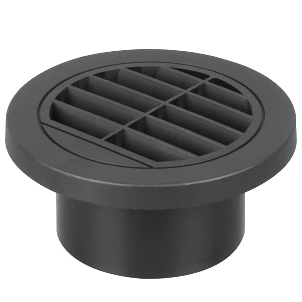 

Air Vent Ducting Piece Round Flat Pipe Outlet Exhaust Connector for Webasto Eberspaecher Parking Heater Accessory 90Mm