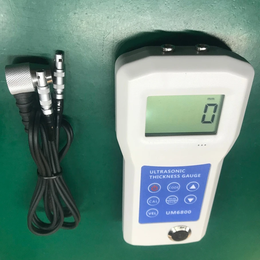

UM6800,1mm To 280mm Ultrasonic Coating Thickness Meter Gauge