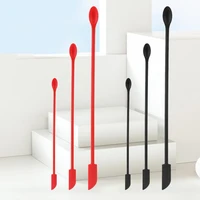 3pcsset spatula high quality soft food grade multi function silicone spatula for kitchen silicone spatula scraper