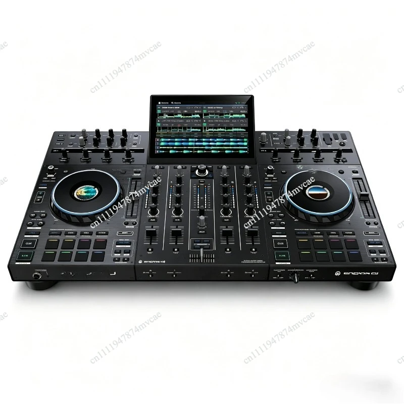 Автономный DJ-контроллер-микшер на 4 дека с сенсорным экраном, сэмплером, эффектами и поддержкой Beatport Link для стриминга (art.: 3920da14aedaf) - 3920da14aedaf