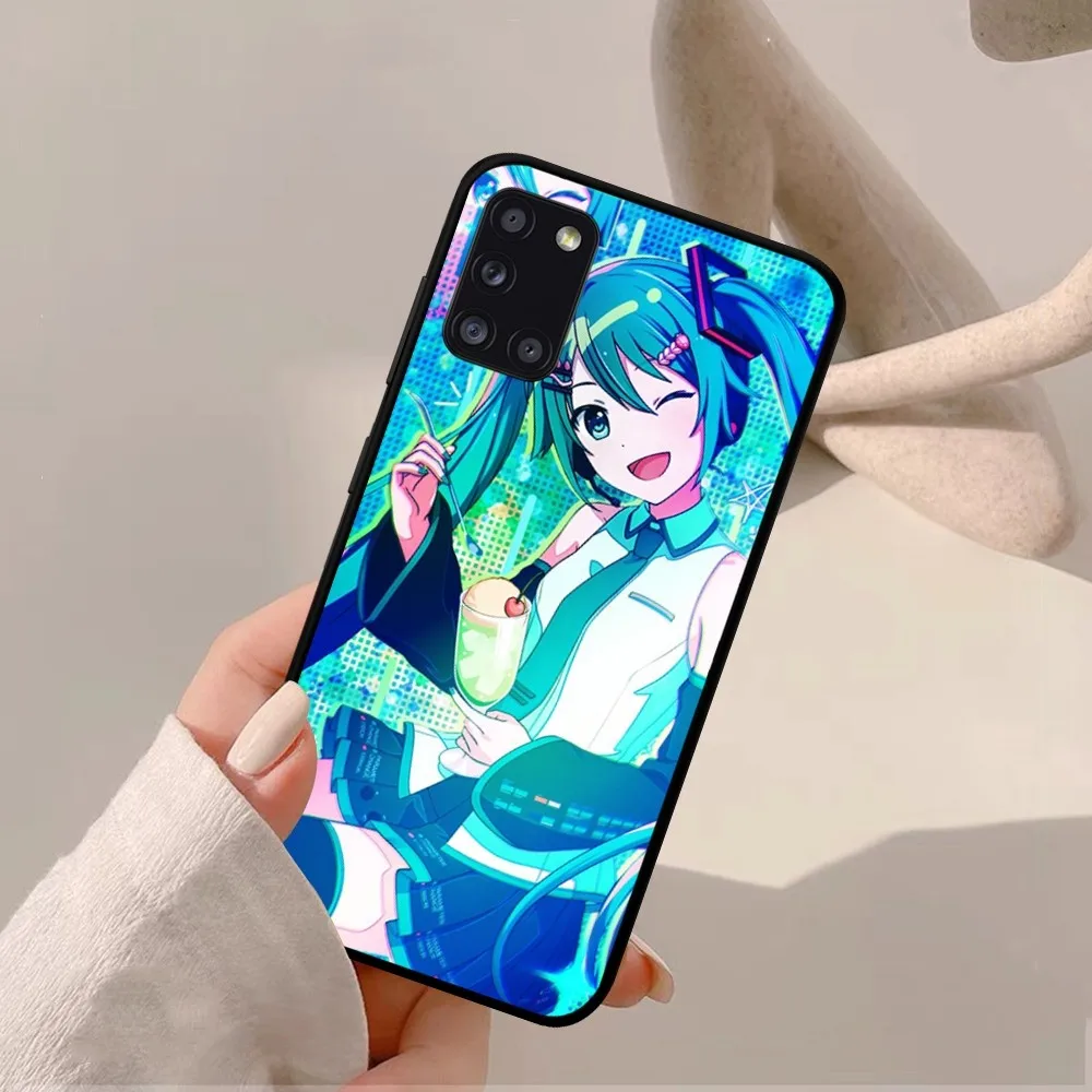 Hatsune anime M-Miku For Samsung A 10 11 12 13 20 21 22 30 31 32 40 51 52 53 70 71 72 73 91 shell