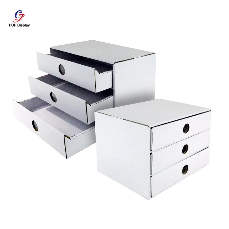 

Картонный ящик для хранения обуви и одежды