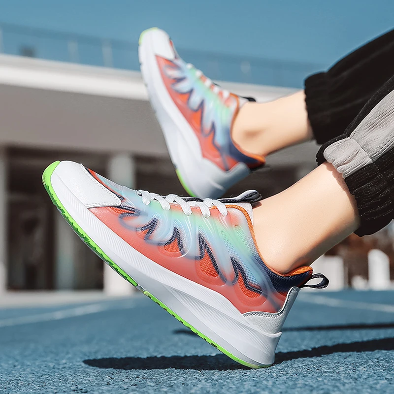 NEW 39-45# Men's Fashion Comfortable Casual Sneakers Adult Teenagers Outdoor Running Shoes Walking Shoes School Sports Shoes