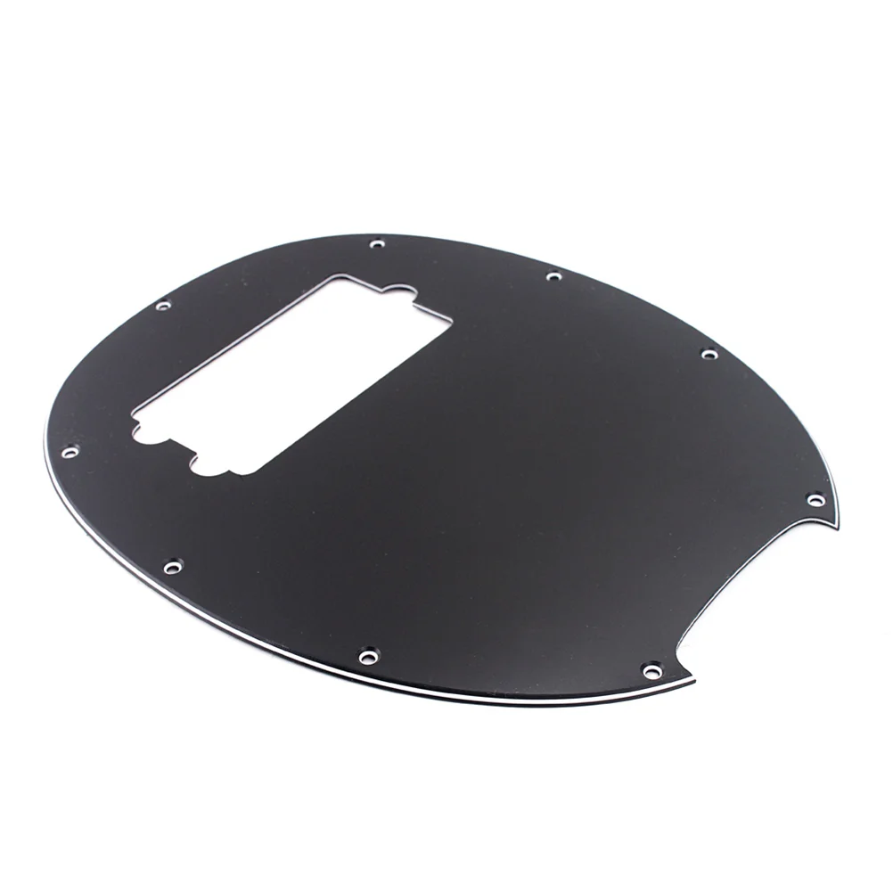 4-слойная 9-луночная накладка-хамбакер для бас-гитары накладка царапин