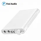Fosi аудио N2 Mini HiFi стерео наушники усилитель 3,5 мм усиление и бас переключатель портативный для iPhone, iPod, iPad и компьютеров