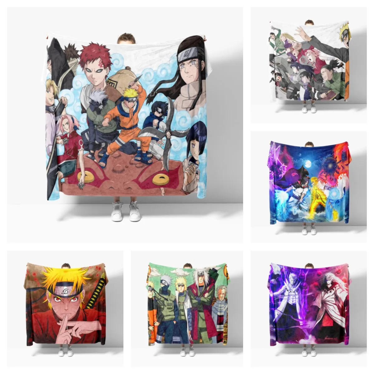 

Одеяло с 3D принтом ниндзя удзумаки учихи нартос мягкое покрывало для дивана покрывало флисовый гобелен теплое покрывало для кровати в спал...