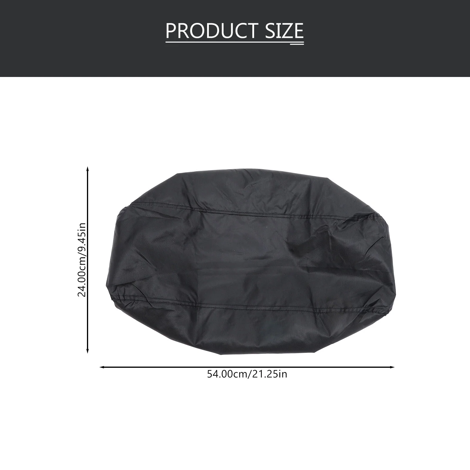 1 шт. водонепроницаемый чехол с двигателем защитный черный (1500 фунтов