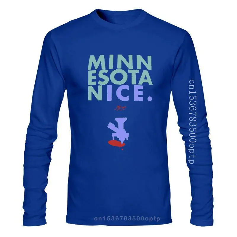 

Новая мужская одежда 2017, Мужская футболка с принтом Fargo Minnesota Ice Camiseta Series Tv Malvo Lester Nygaard грациозно, хипстерская Мужская футболка