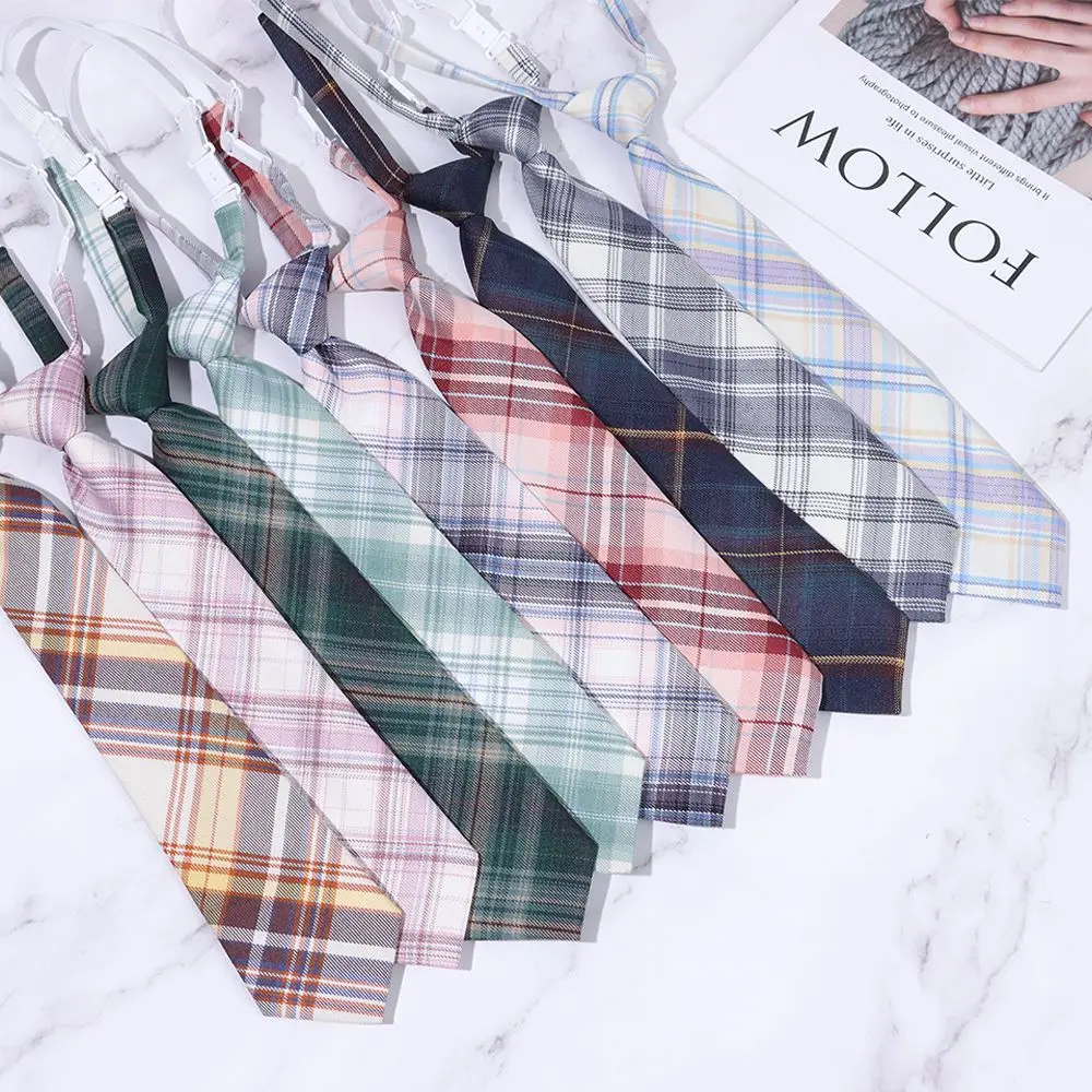 

Cute Unique Student Tie Women's Necktie JK Style Tie Japanese Fashionable School-Style