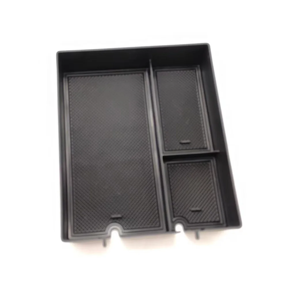 

Durable High Quality New Brand New Storage Box Organizer For Rivian R1T& Rivian R1S 1pc Center Console Fittings