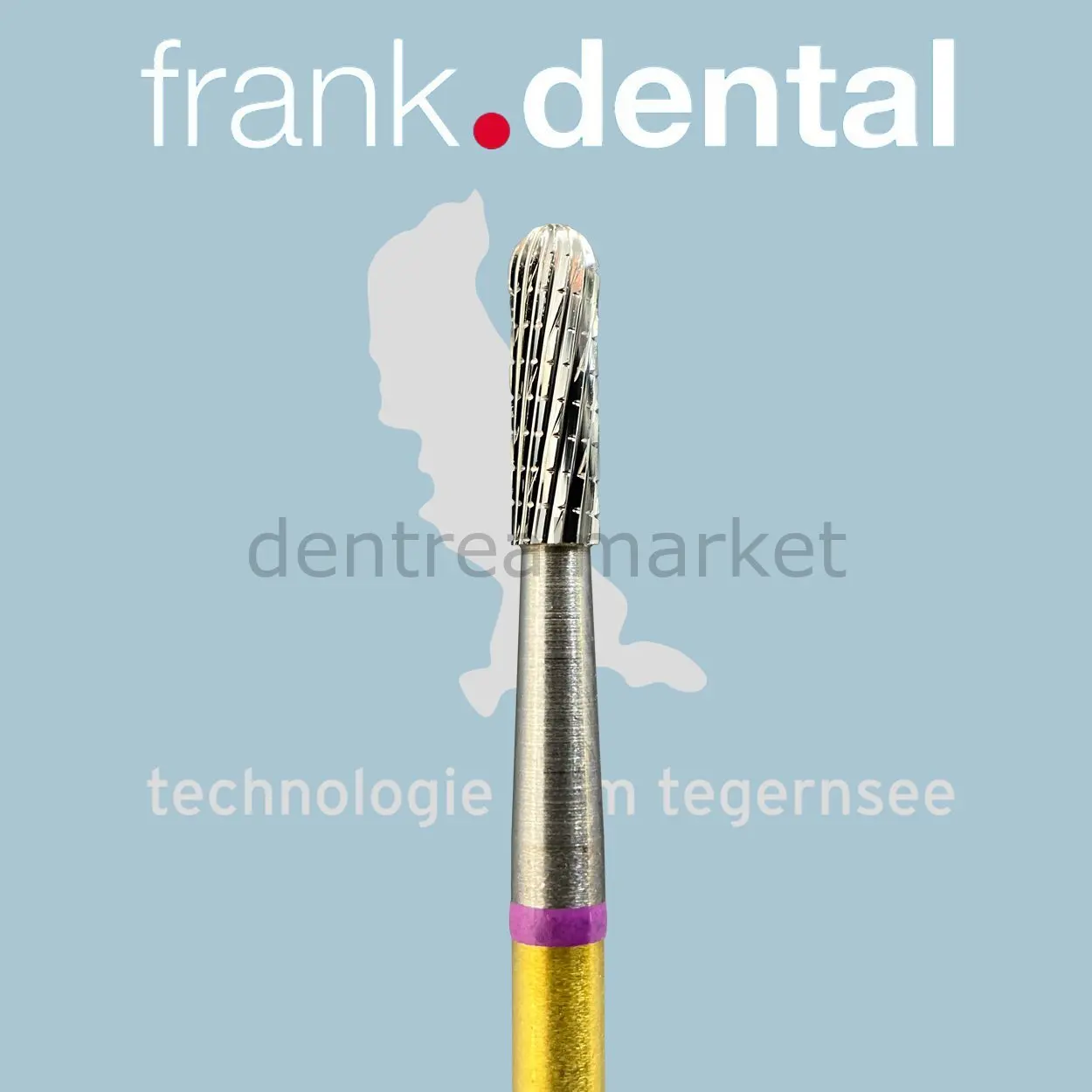 

Frank Dental - Tungsten carpita Monster Hard Burs-129kqk-Nail Burs