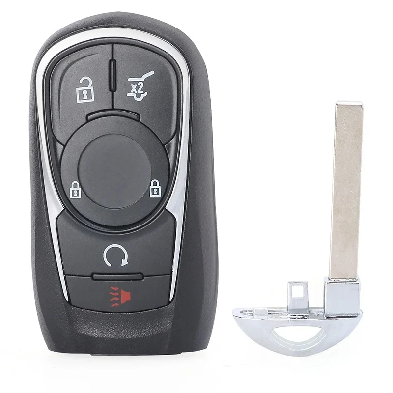 Умный ключ дистанционного управления KEYECU с 3 4 5 кнопками для Buick Encore Envision Enclave LaCrosse