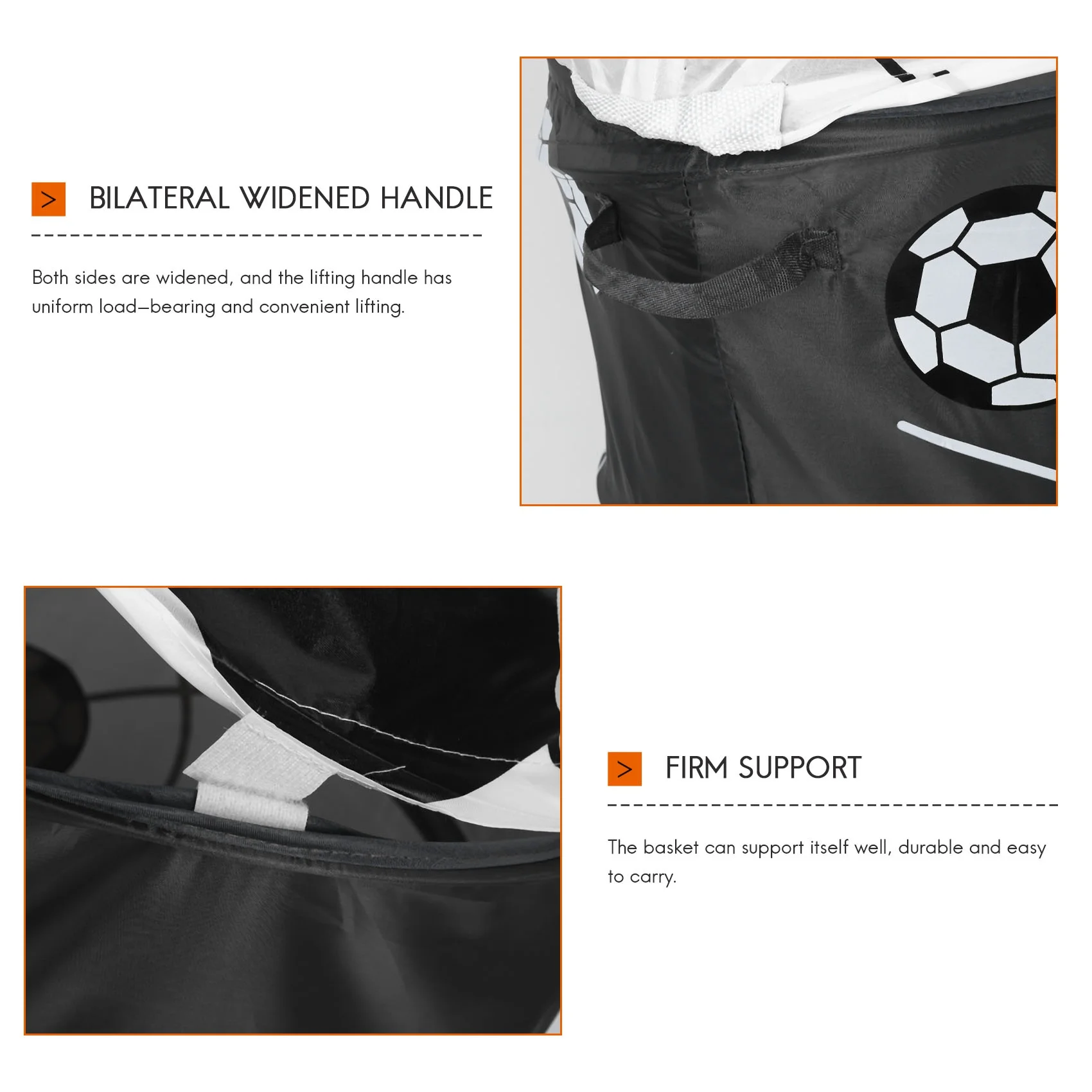 Футбольная корзина для белья бочки хранения бочка полиэфирная ткань магазин