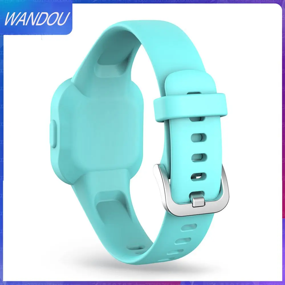 

Comfortable Two-color Strap Exquisite Wristband Durable Skin-friendly Soft Replacement Watch Suitable For Jiaming Garminfit Jr3