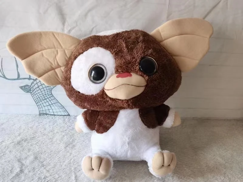Новинка оригинальные высококачественные плюшевые игрушки Gremlins Gizmo мягкие кукла