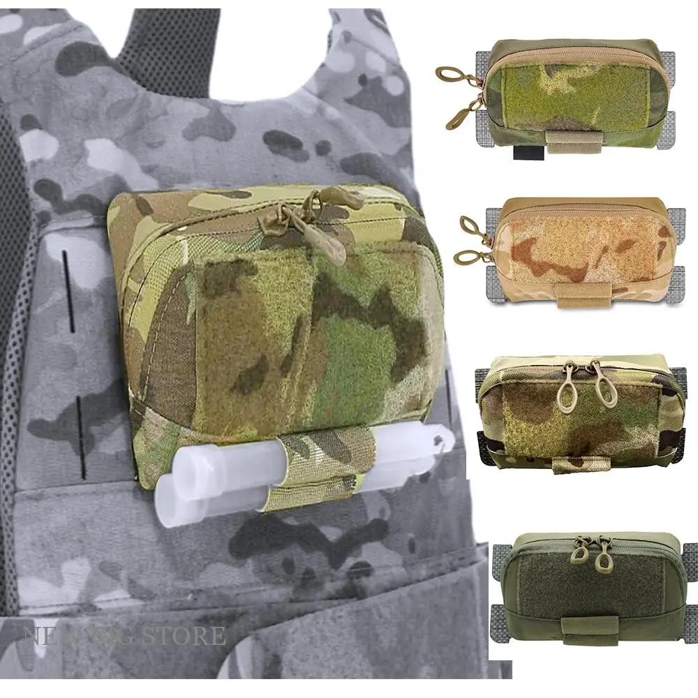 Тактический чехол FCPC FCSK General Adapt Admin Panel Map Pouch Mini EDC для хранения охотничьих тарелок