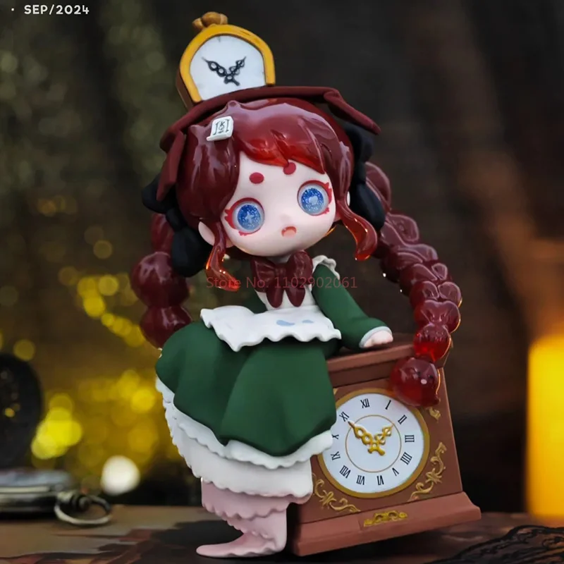 Подлинная Ghost Keeno 2 поколение загадочное сокровище слепая коробка игровая кукла