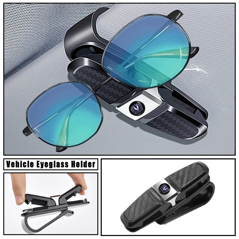 

1Pcs Car Sunglasses Glasses Clip Sun Visor for Changan CS15 CX70 CS35 Alsvin CS75 Hunter CS95 CS55 CS85 Star EADO Accessories