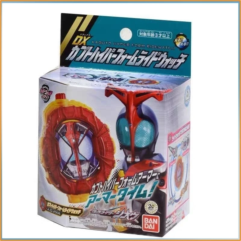 Фото Наручные часы Bandai Kamen Rider Zio DX с звуком и светом, соединяемые с поясом, реквизит для косплея Гейза, игрушки, подарок для фанатов №5