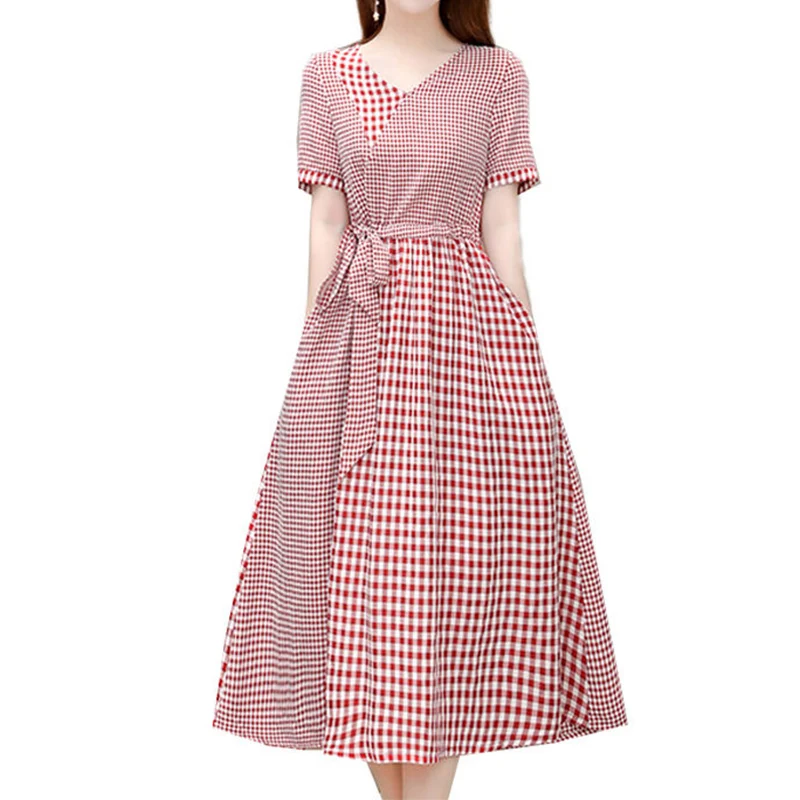 Женское длинное платье-туника средней длины элегантное винтажное платье в