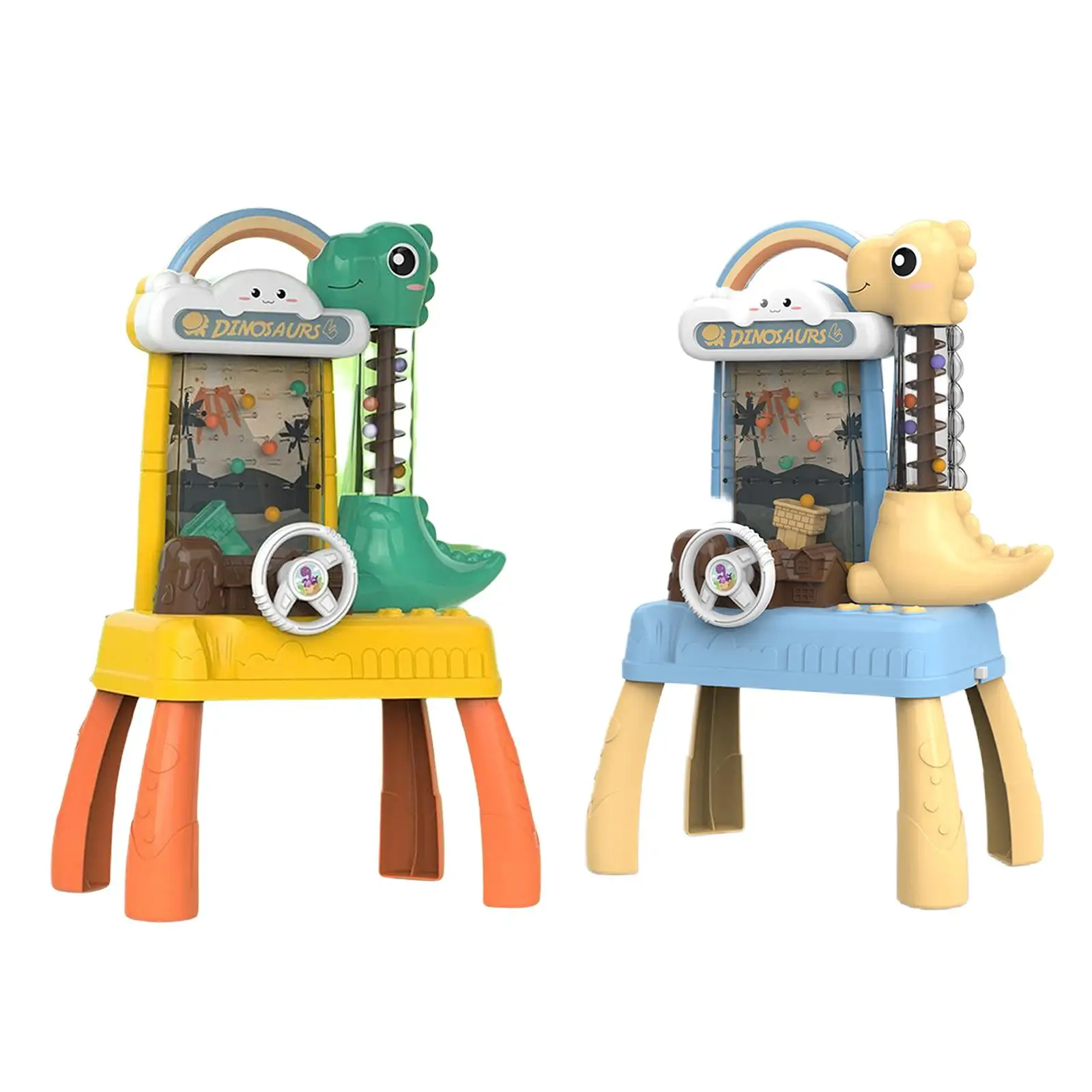 

Educational Dinosaur Bean Pickup Game Machine Montessori Toddlers Girls