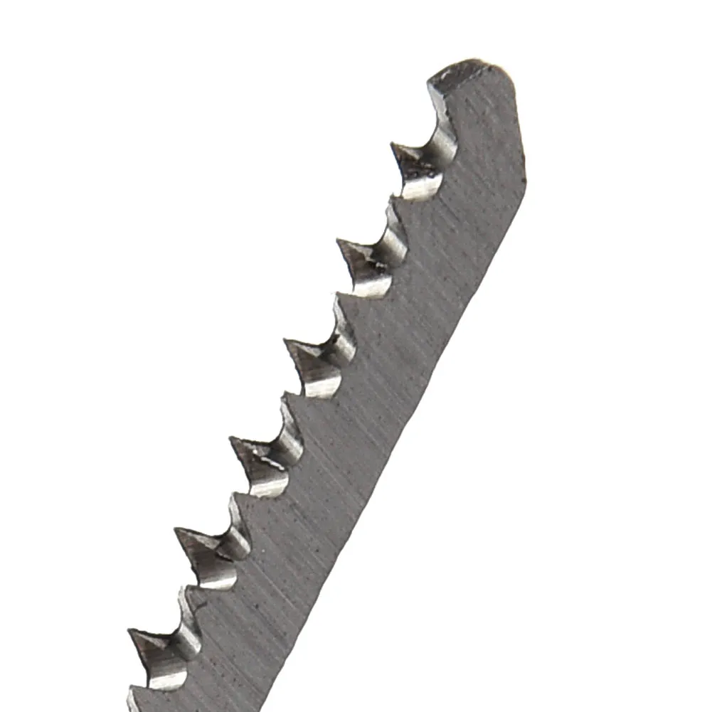 5 шт. в ассортименте, металлический Т-образный хвостовик, фитинг для пластиковой древесины, лобзик, фреза для стали T101AO HCS, прочный новый