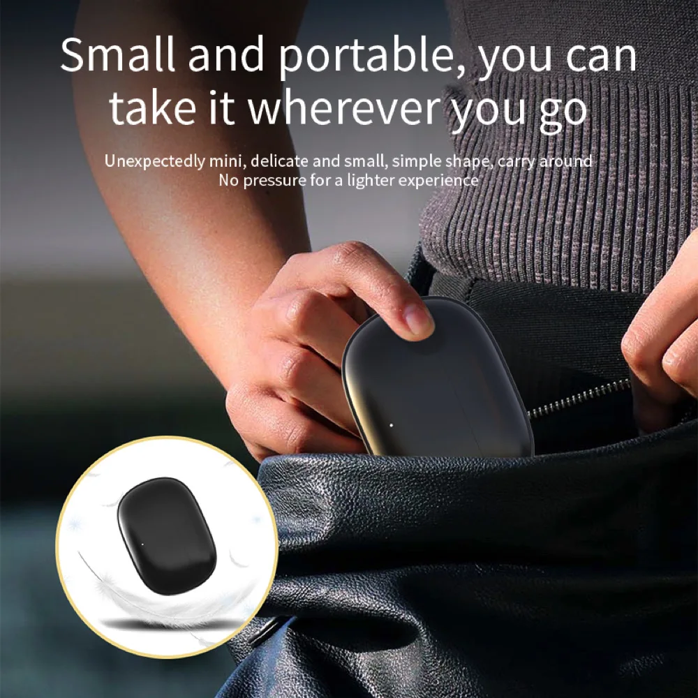 Беспроводные спортивные наушники ANC ENC Bluetooth 5.3