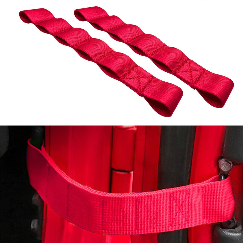 

Car Parts Door Check Straps Adjustable Auto Accessories Door Check Straps High-quality Nylon New Arrival Brand New